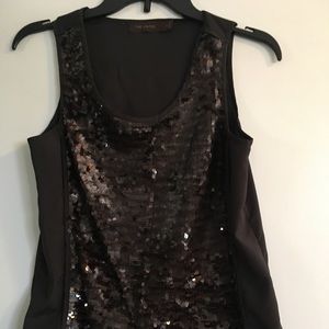 The Limited Sequin Top Sz S